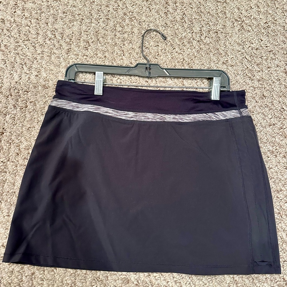 Black Athletic Skort